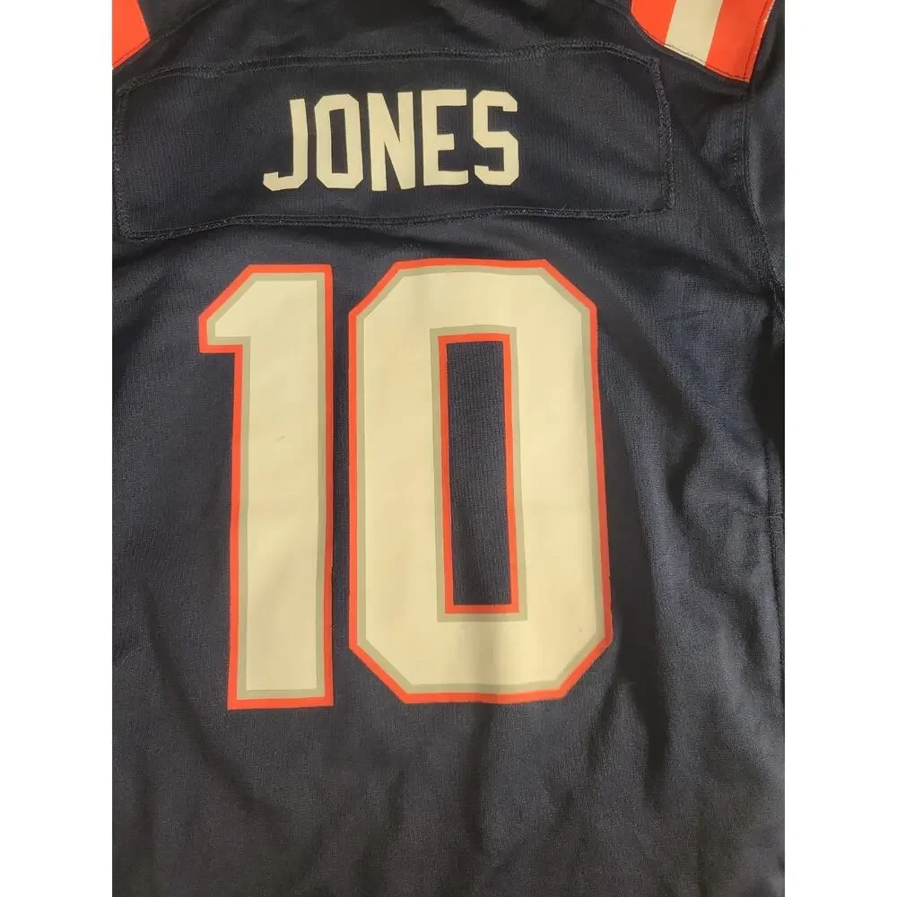 Nike Mac Jones New England Patriots Jersey Youth Medium Boys Kids Children